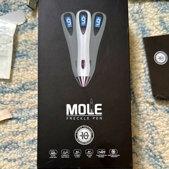 Fibroblast Plasma Pen Skin Freckle Tattoo Wrinkle Spot Removal Rechargeable USA - Picture 5 of 9